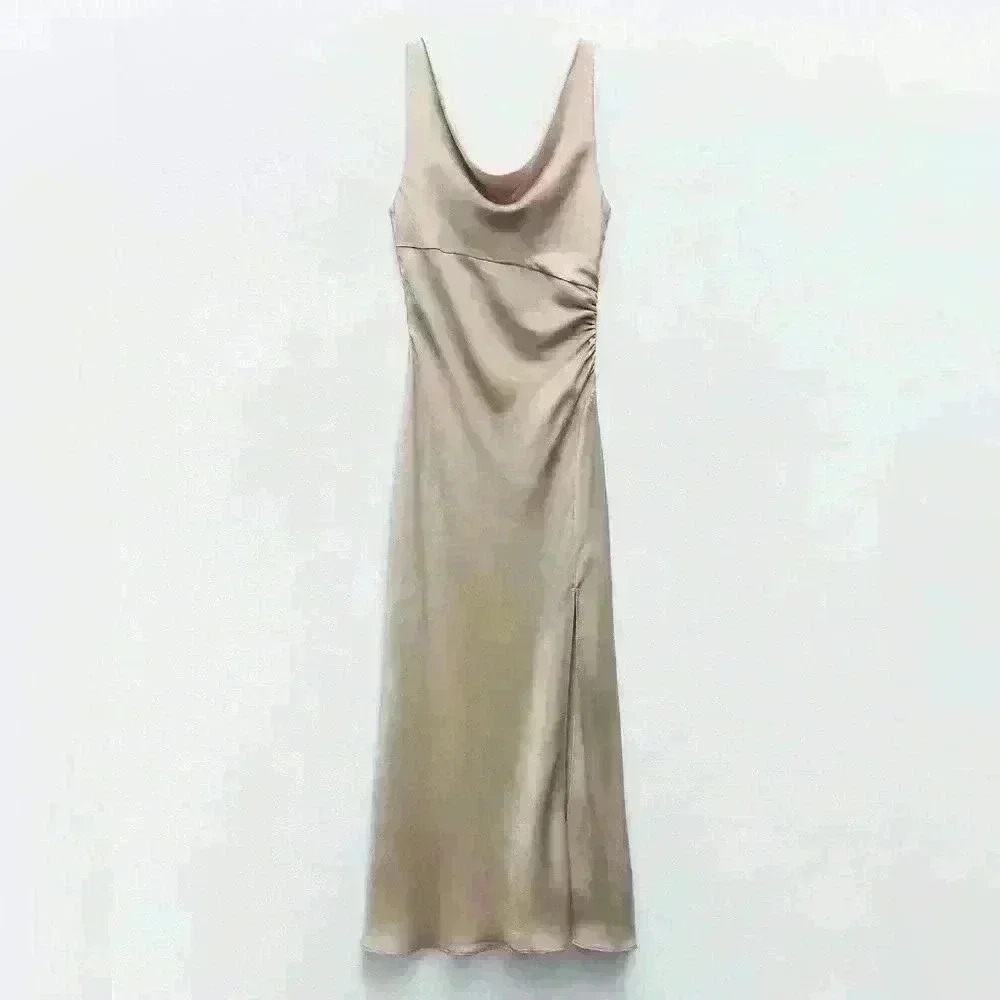 Zara Lingerie style dress